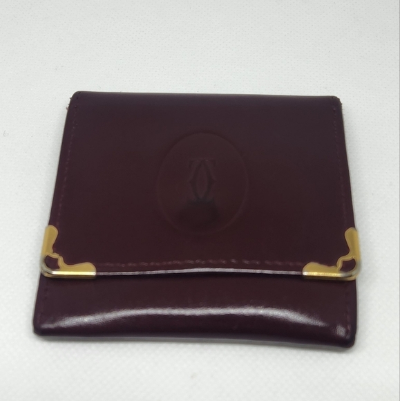 Cartier Must Line Coin Purse - Picture 1 of 11
